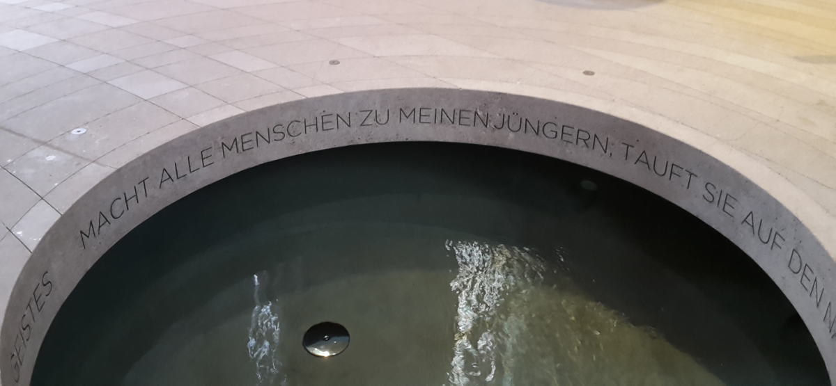 Eisleben_vasca battesimale San Pietro