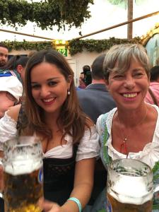 Fiorella e Brunella Oktoberfest 2017