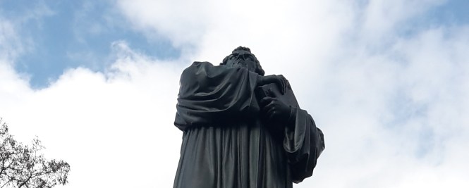 Lutero_statua_Eisenach